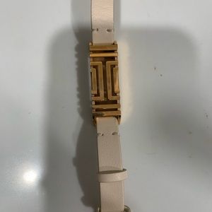 Tori Burch Fitbit Fret Double Wrap Braclet